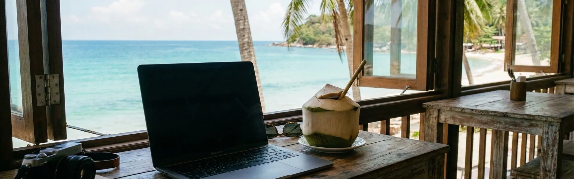 Digital Nomad travel
